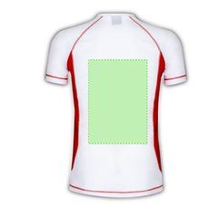 Camiseta técnica adulto bicolor transpirable | Area 7