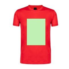 Camiseta técnica adulto de varios colores con diseño en espalda y mangas transpirable | Area 3