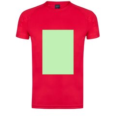 Camiseta técnica adulto de colores y tejido altamente transpirable  | Area 3