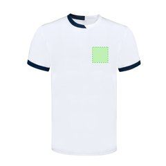 Camiseta técnica adulto poliéster transpirable | Area 1