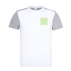Camiseta Técnica Adulto Transpirable Bicolor | Area 1