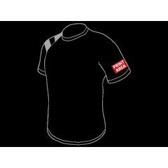 Camiseta Técnica Italia | Manga derecha 1 color negro | 80 x 50