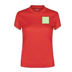 Camiseta técnica mujer transpirable en varios colores | Area 1