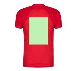 Camiseta técnica niña/niño buena transpiración varios colores | Area 7