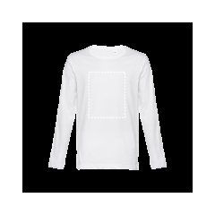 Camiseta Tubular Algodón Hombre Manga Larga | Pecho | 290 x 200