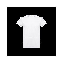 Camiseta Tubular Hombre Algodón 190g/m² | Pecho | 300 x 350