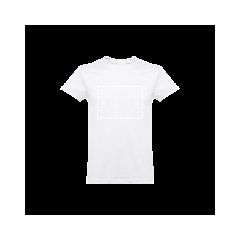 Camiseta Tubular Hombre Algodón 190g/m² | Pecho | 300 x 360