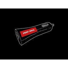 Cargador Coche Doble USB | Zona inferior | 40 x 15