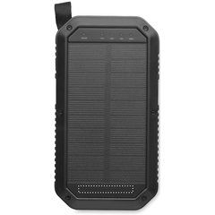 Cargador Solar 8000mAh con Luz 21 LEDs | Lado 2 | 40 x 5