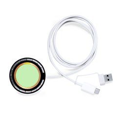 Cargador Transparente 15W Qi Magsafe | Centrado | 35 x 35