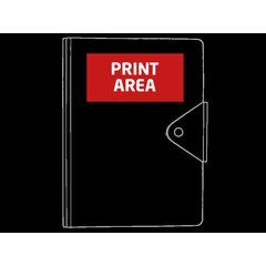 Carpeta A4 Deluxe | Delante zona superior