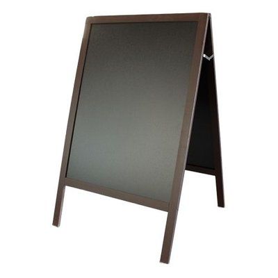 Caballete Pizarra Doble Cara 57x77 cm