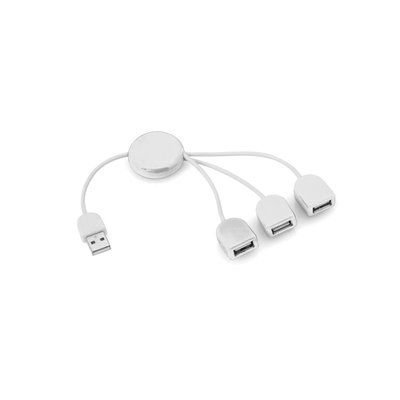 Cable de Carga con 3 puertos USB 2.0 Bla