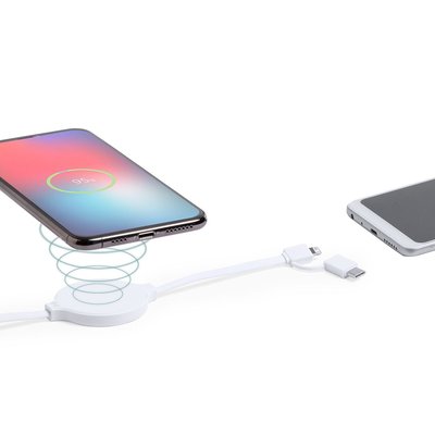 Cable Carga Inalámbrico 5W micro USB