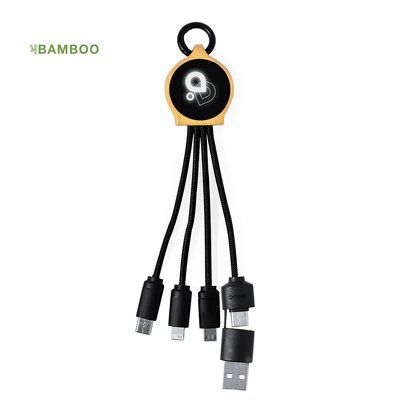 Cables Multi Conexión con Luz LED marcaje láser