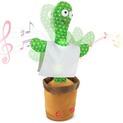 Cactus Bailarín que Graba y Repite