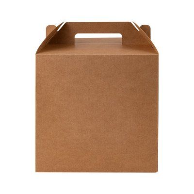 Caja de cartón kraft para regalos