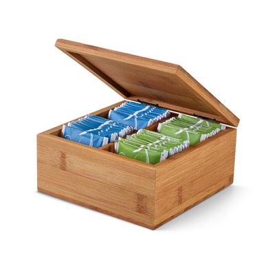 Caja de Té Magnético con 40 Bolsitas