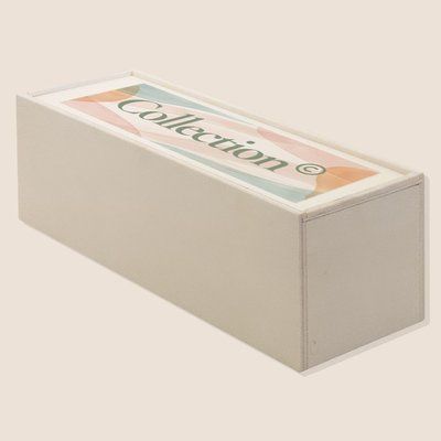 Caja en MDF para Botella 27x8,5