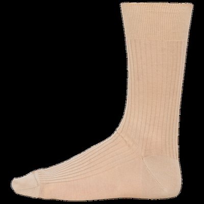 Calcetines algodón Beige 39/41 EU