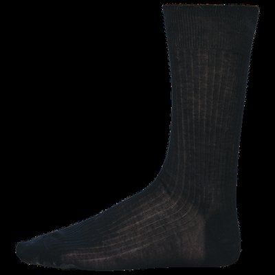 Calcetines algodón Black 43/45 EU