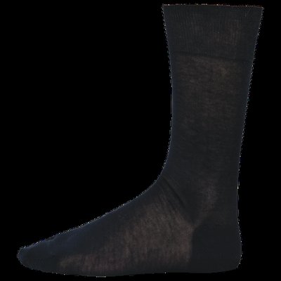 Calcetines algodón hombre Black 43/45 EU