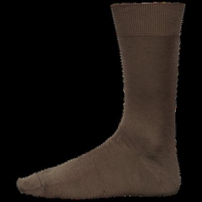 Calcetines algodón hombre CHOCOLATE 39/41 EU