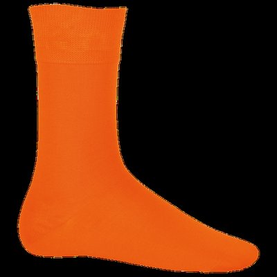 Calcetines altura pantorrilla Naranja 43/46