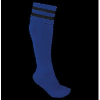 Calcetines deportivos altos Dark Royal Blue / Black 47/50 EU