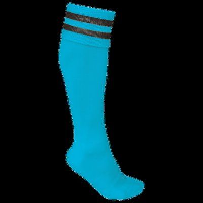 Calcetines deportivos altos Light Turquoise / Dark Grey 39/42 EU