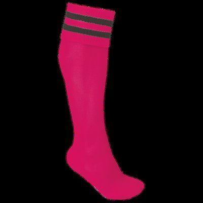 Calcetines deportivos altos Sporty Pink / Dark Grey 39/42 EU