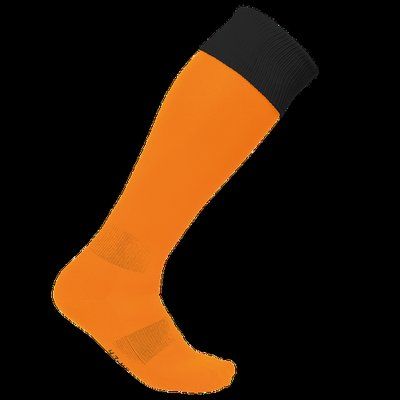 Calcetines deportivos antideslizantes Orange / Black 43/46 EU