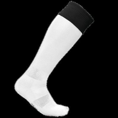 Calcetines deportivos antideslizantes White / Black 43/46 EU