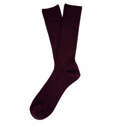 Calcetines ecorresponsables unisex Dark Cherry 39/41 EU