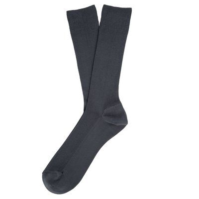 Calcetines ecorresponsables unisex Iron Grey 43/45 EU