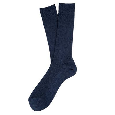 Calcetines ecorresponsables unisex Navy blue heather 39/41 EU