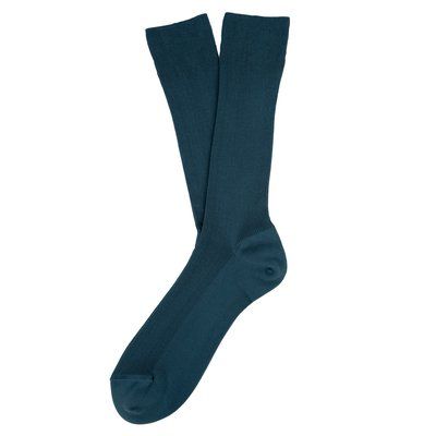 Calcetines ecorresponsables unisex Peacock Blue 39/41 EU