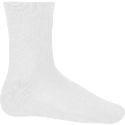 Calcetines multideporte cómodos White 35/38 EU