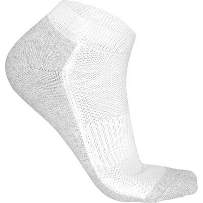 Calcetines multideporte ergonómicos White 39/42 EU