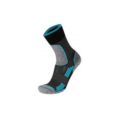 Calcetines ultraligeros BLACK / TURQUOISE 35/37 EU