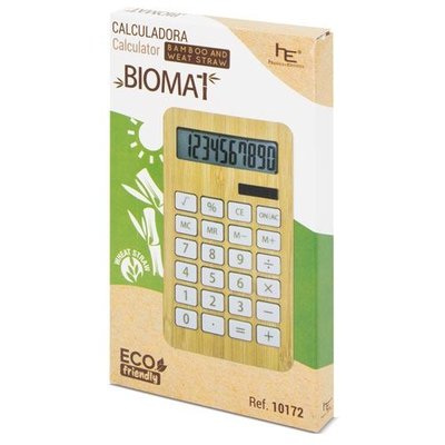 Calculadora Ecológica de Bambú