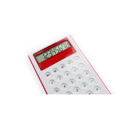 Calculadora de sobre mesa inclinada de 8 dígitos