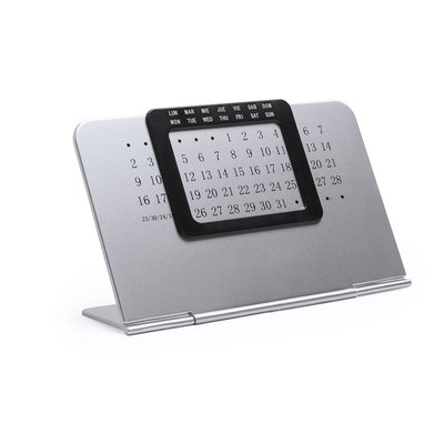 Calendario perpetuo personalizado con soporte plegable