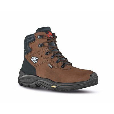 Calzado de seguridad impermeable Brown / Black 41 EU