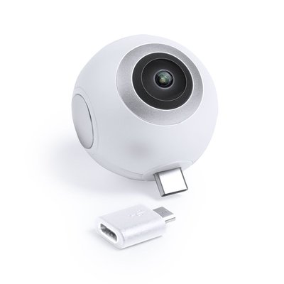 Camara 360° para móvil Android Blanco