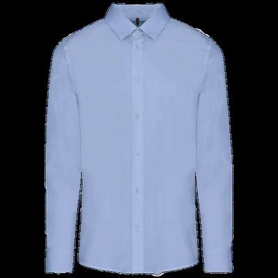 Camisa algodón para hombre entallada Bright Sky M