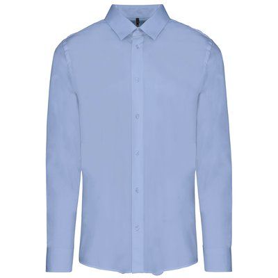 Camisa algodón para hombre entallada Bright Sky XS