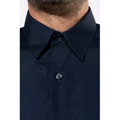 Camisa algodón para hombre entallada