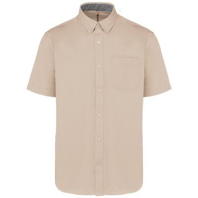 Camisa de algodón manga corta hombre ANGORA XS