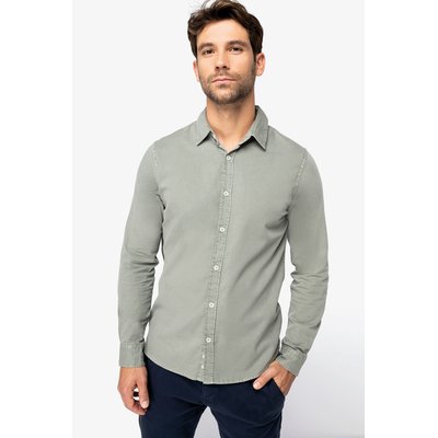 Camisa algodón orgánico hombre